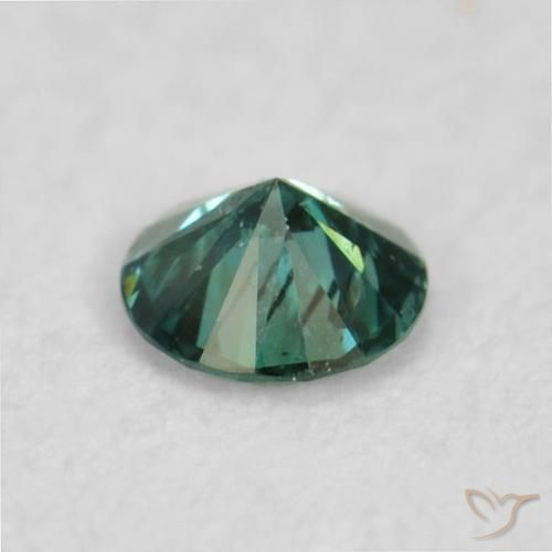 Diamante Verde Natural 0.05ct, Redondo, VS
