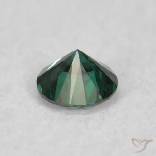 Diamante Verde Natural 0.06ct, Redondo, VS