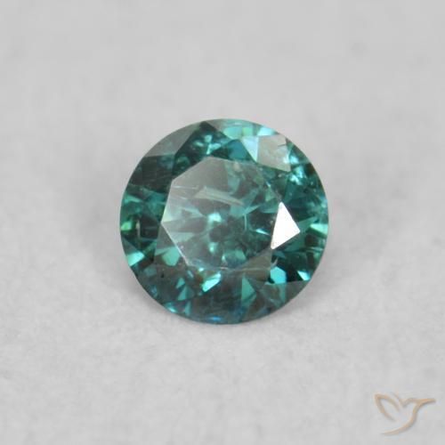 Diamante Verde Natural 0.06ct, Redondo, VS-SI