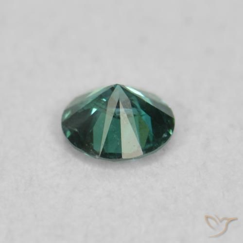 Diamante Verde Natural 0.06ct, Redondo, VS-SI