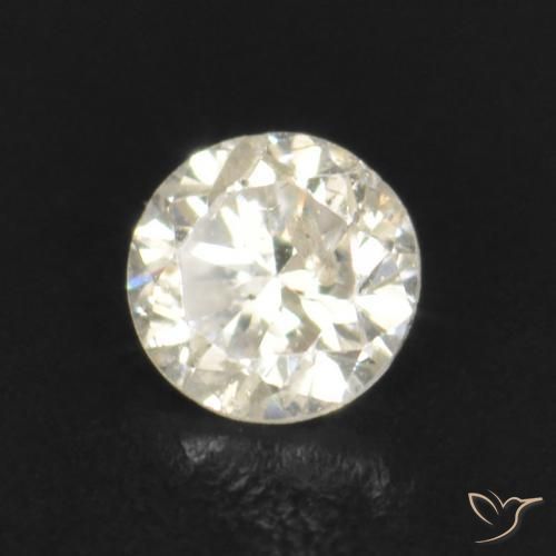Diamante K Natural 0.03ct, Redondo, VS-SI