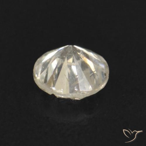 Diamante K Natural 0.03ct, Redondo, VS-SI