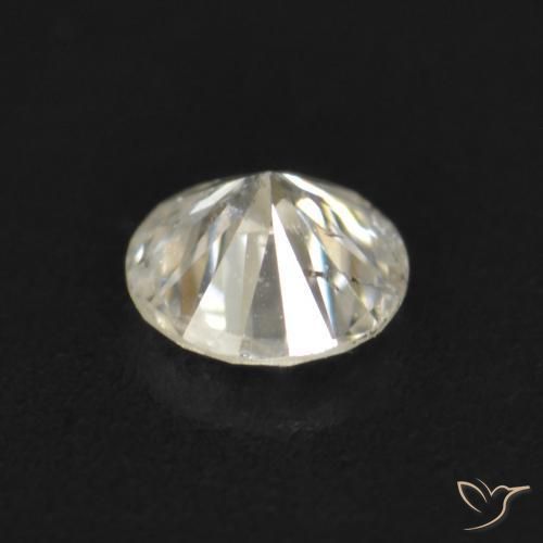 Diamante K Natural 0.07ct, Redondo, VS-SI