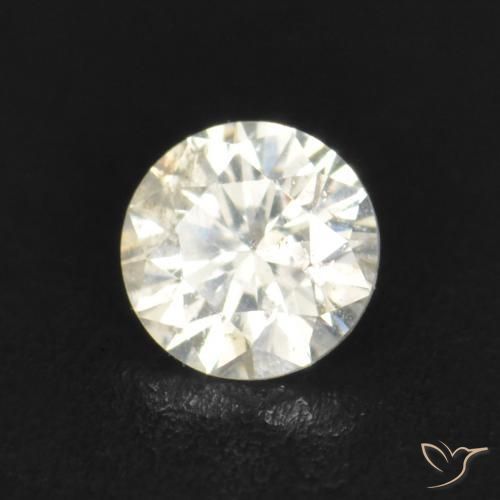 Diamante L Natural 0.07ct, Redondo, VS-SI