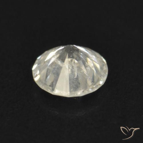 Diamante L Natural 0.07ct, Redondo, VS-SI