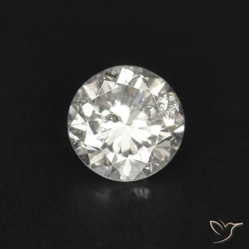Diamante I Natural 0.08ct, Redondo, VS-SI
