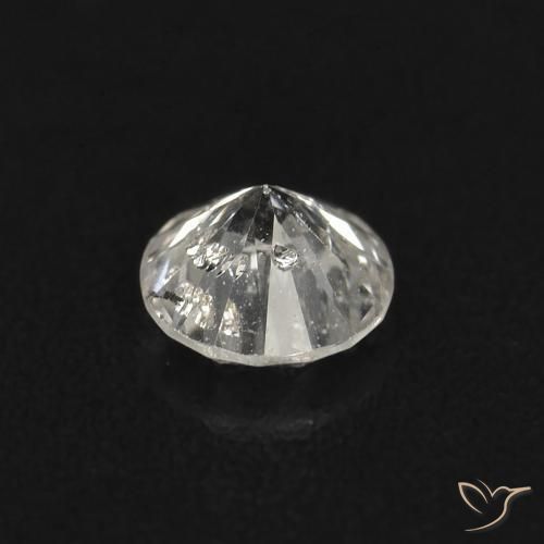 Diamante I Natural 0.08ct, Redondo, VS-SI
