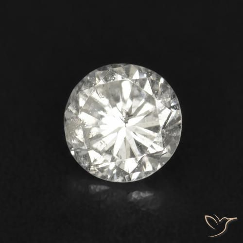 Diamante I Natural 0.11ct, Redondo, VS-SI