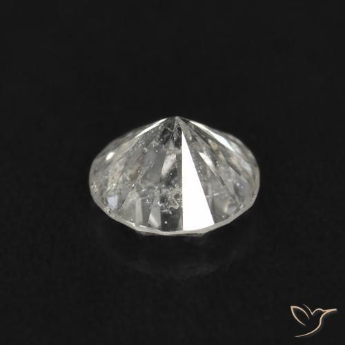 Diamante I Natural 0.11ct, Redondo, VS-SI