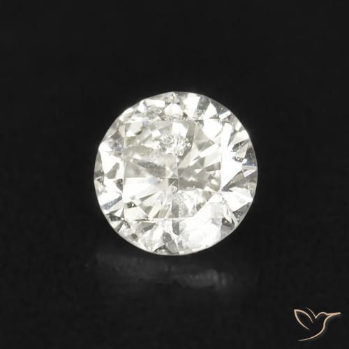 Diamante I Natural 0.04ct, Redondo, VS-SI