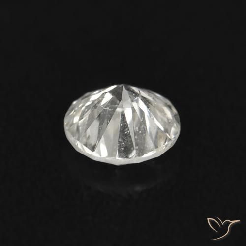Diamante I Natural 0.04ct, Redondo, VS-SI
