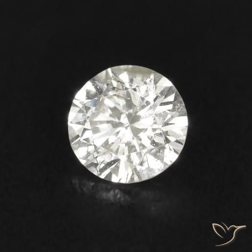 Diamante I Natural 0.05ct, Redondo, VS-SI