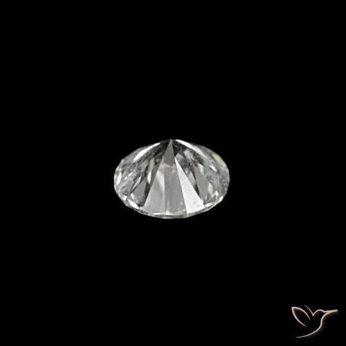 Diamante D Natural 0.04ct, Redondo, VVS