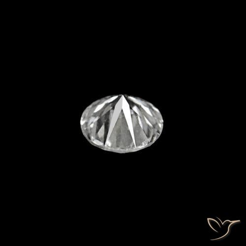 Diamante D Natural 0.04ct, Redondo, VVS