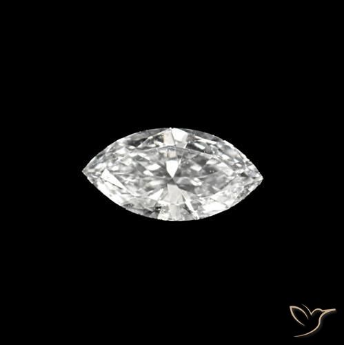 Diamante D Natural 0.06ct, Marquesa, VVS