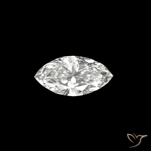 0.07ct D Diamante, Marquesa, VVS
