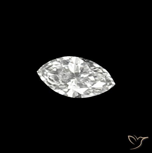 Diamante D Natural 0.07ct, Marquesa, VVS