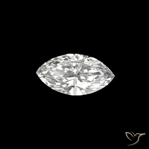 Diamante D Natural 0.07ct, Marquesa, VVS