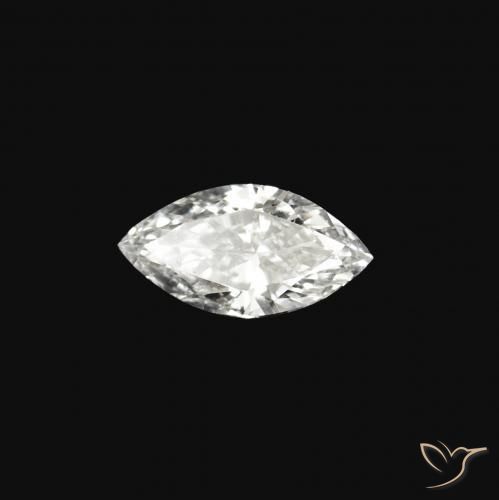 Diamante D Natural 0.07ct, Marquesa, VVS