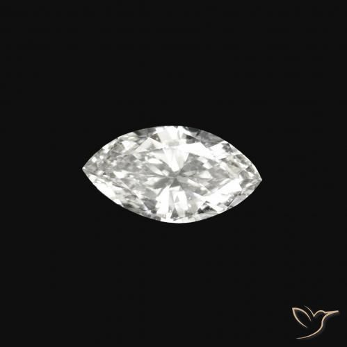 Diamante E Natural 0.07ct, Marquesa, VVS