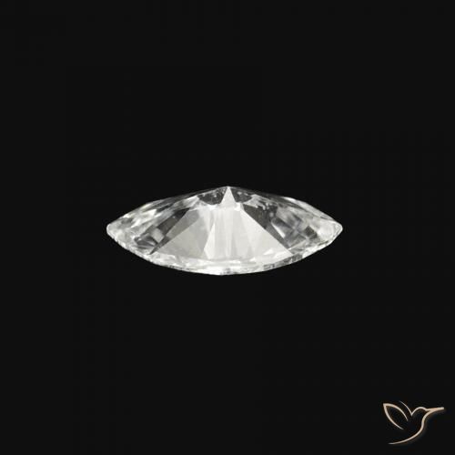 Diamante E Natural 0.07ct, Marquesa, VVS