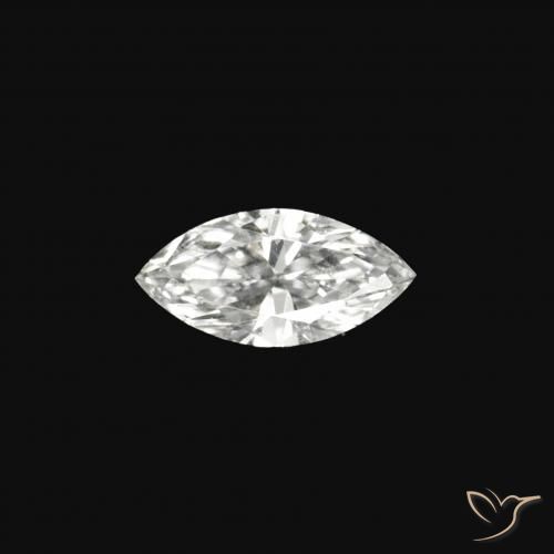 0.06ct Natural E Diamante, Marquesa, VVS