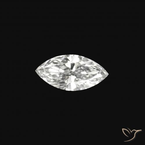 Diamante E Natural 0.06ct, Marquesa, VVS