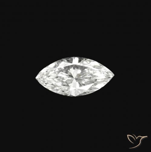 0.06ct E Diamante, Marquesa, VVS