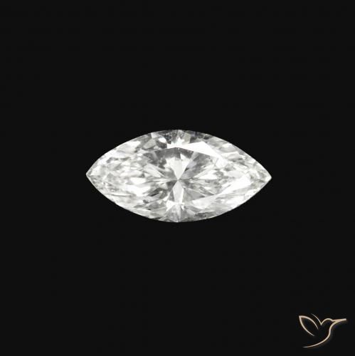 Diamante E Natural 0.06ct, Marquesa, VVS