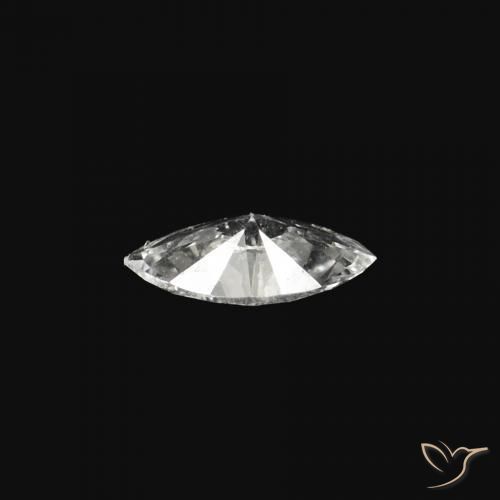 Diamante E Natural 0.06ct, Marquesa, VVS