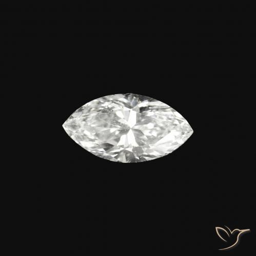 Diamante E Natural 0.09ct, Marquesa, VVS