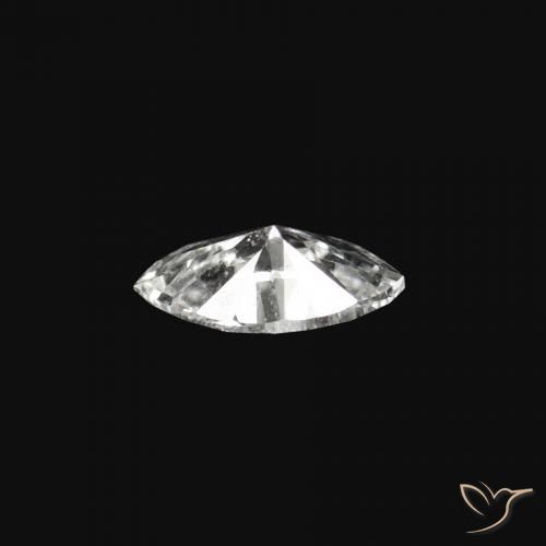 Diamante E Natural 0.09ct, Marquesa, VVS