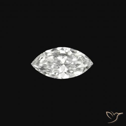 0.06ct E Diamante, Marquesa, VVS