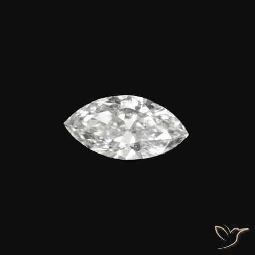 Diamante E Natural 0.06ct, Marquesa, VVS