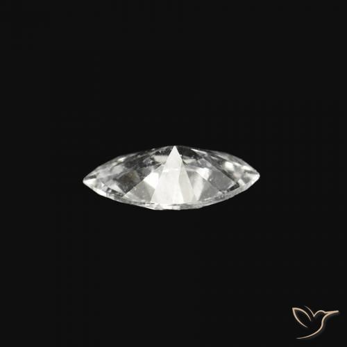 Diamante E Natural 0.06ct, Marquesa, VVS
