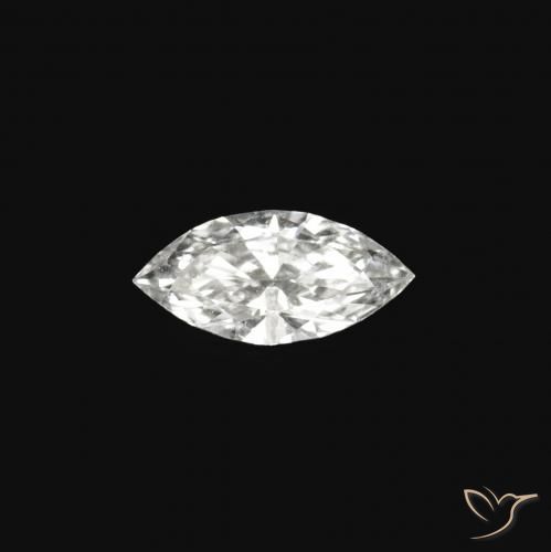 0.06ct Natural E Diamante, Marquesa, VVS