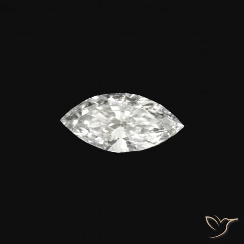 Diamante E Natural 0.06ct, Marquesa, VVS