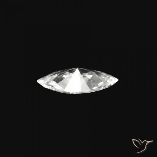 Diamante E Natural 0.06ct, Marquesa, VVS
