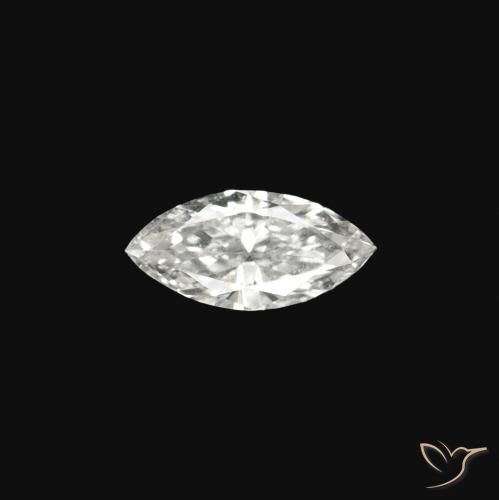 0.06ct D Diamante, Marquesa, VVS