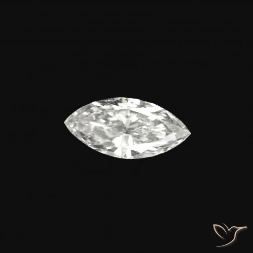 Diamante D Natural 0.06ct, Marquesa, VVS