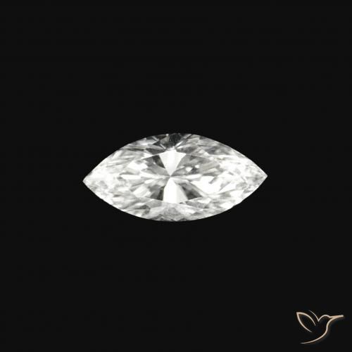 0.06ct D Diamante, Marquesa, VVS