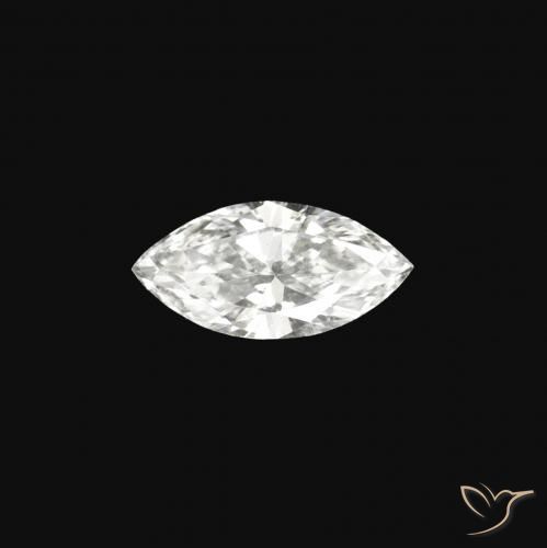 0.06ct D Diamante, Marquesa, VVS