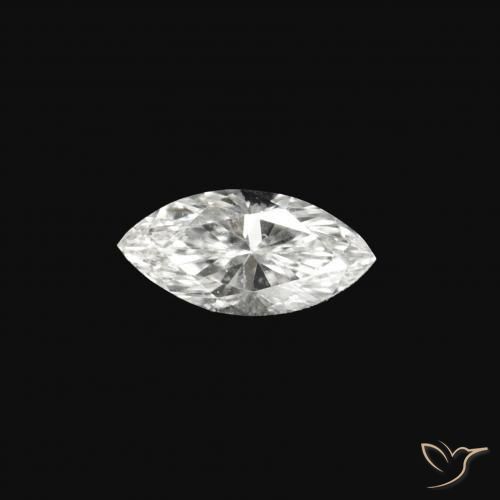 Diamante D Natural 0.06ct, Marquesa, VVS