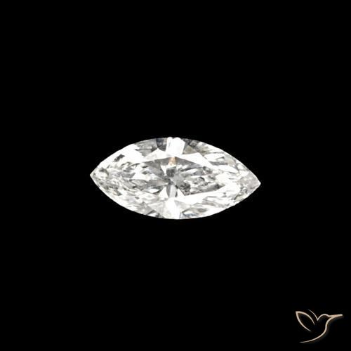 Diamante H Natural 0.06ct, Marquesa, VVS