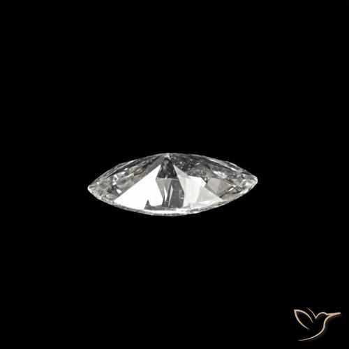 Diamante H Natural 0.06ct, Marquesa, VVS
