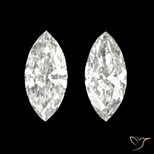 0.10ctw H Diamante, Marquesa, VVS