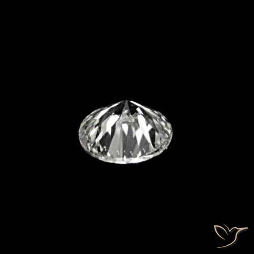 Diamante D Natural 0.02ct, Redondo, VVS-VS