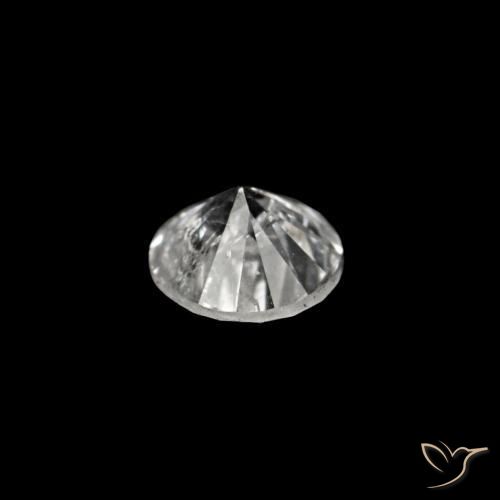Diamante H Natural 0.02ct, Redondo, VVS-VS
