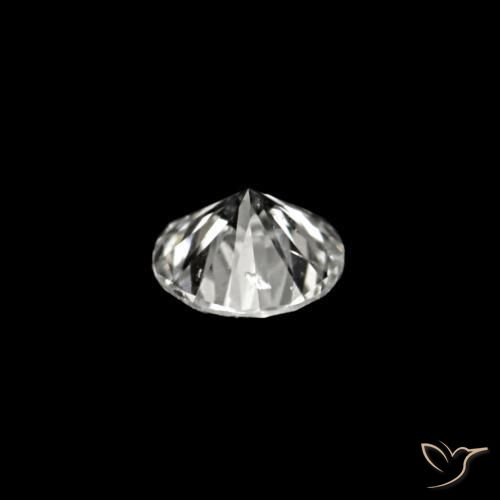 Diamante D Natural 0.02ct, Redondo, VVS-VS