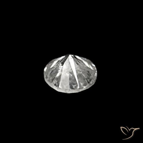 Diamante D Natural 0.02ct, Redondo, VVS-VS